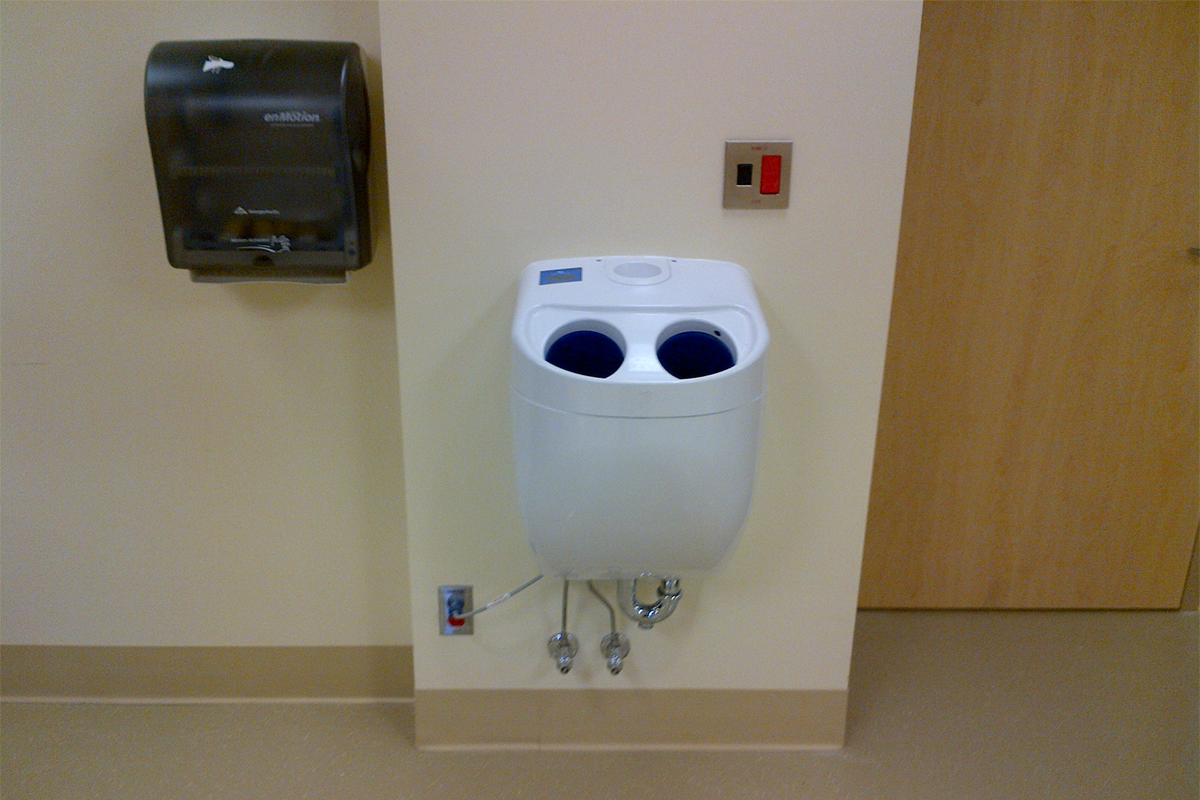 CleanTech® ELF Automatic Hand Washing Station Meritech